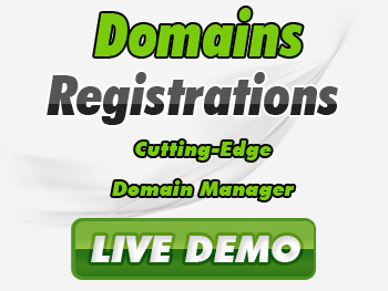 Cut-rate domain name registration & transfer services